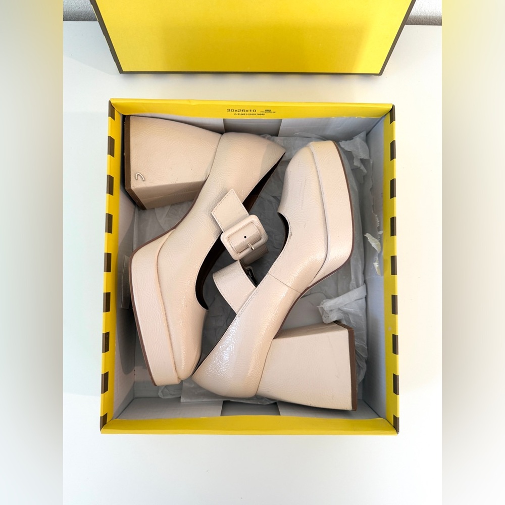 Sam Edelman Circus Platform Mary Jane Shoes